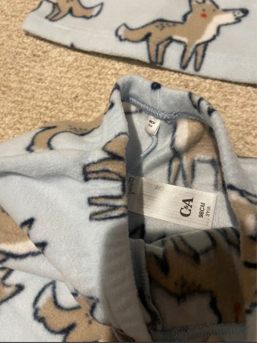 Pijama fleece 99