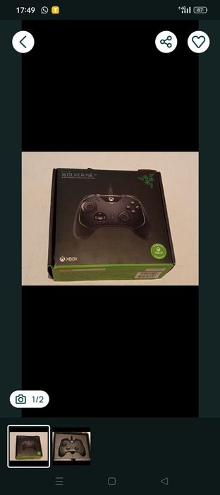 Vand Razer woverine v2