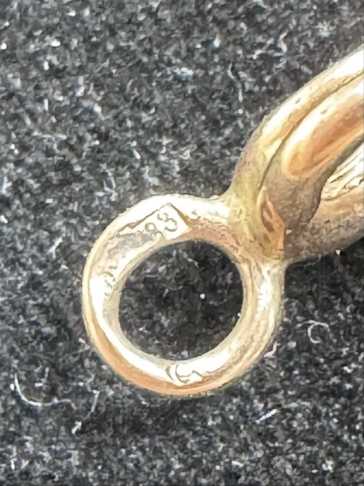 Цепь золотая массивная