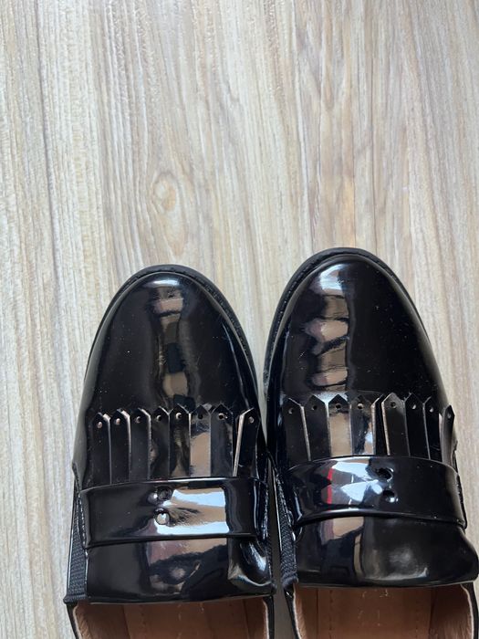 Обувки  детски , лак