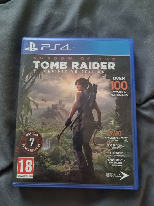 Игра Shadow of the Tomb Raider - Definitive Edition PS4