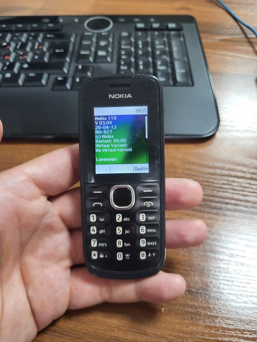 Nokia 110 оргинал. 2012 года.