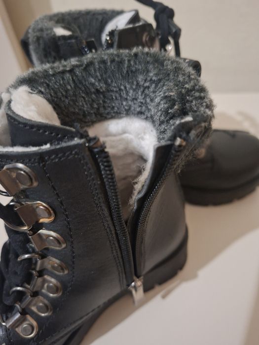 Боти за момиче ,PONKI рр 26