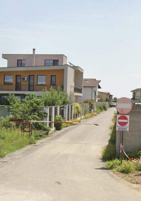 TEREN CU AUTORIZATIE Duplex Strada PRIVATA - Gura Calitei - Pallady