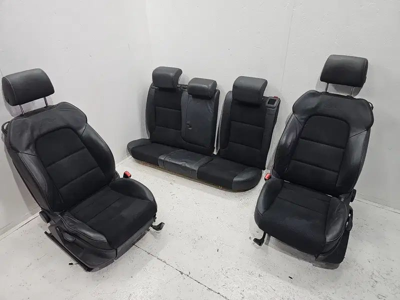 Set scaune cu bancheta piele AUDI A3 (8P1) [Fabr 2003-2012] OEM