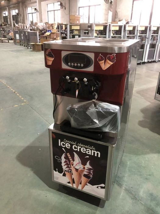 Ice Cream, фрезер аппарат музкаймок учун мороженое аппарат,Воронеж кок