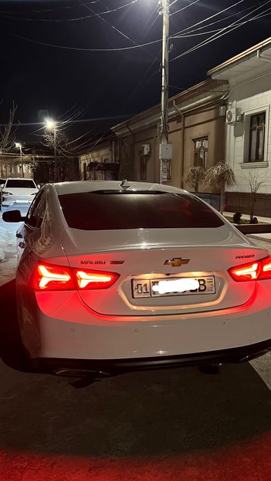 Chevrolet Malibu primer 2020