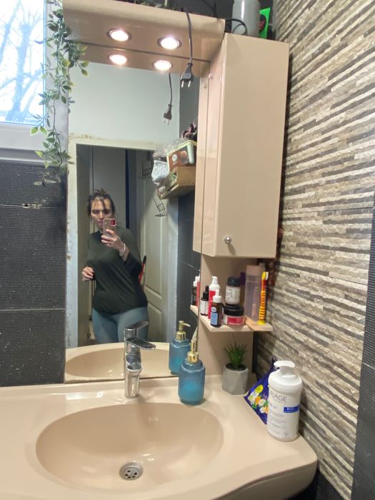 Шкаф за баня PVC