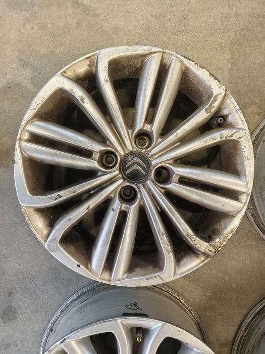 Оригинални алуминиеви джанти 16 цола за Ситроен Пежо Citroen Peugeot
