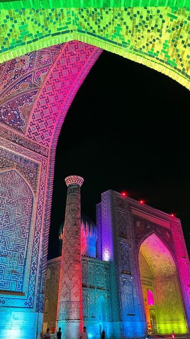 Самарканд: ярко, вкусно, интересно и незабываемо! Экскурсии по Узб