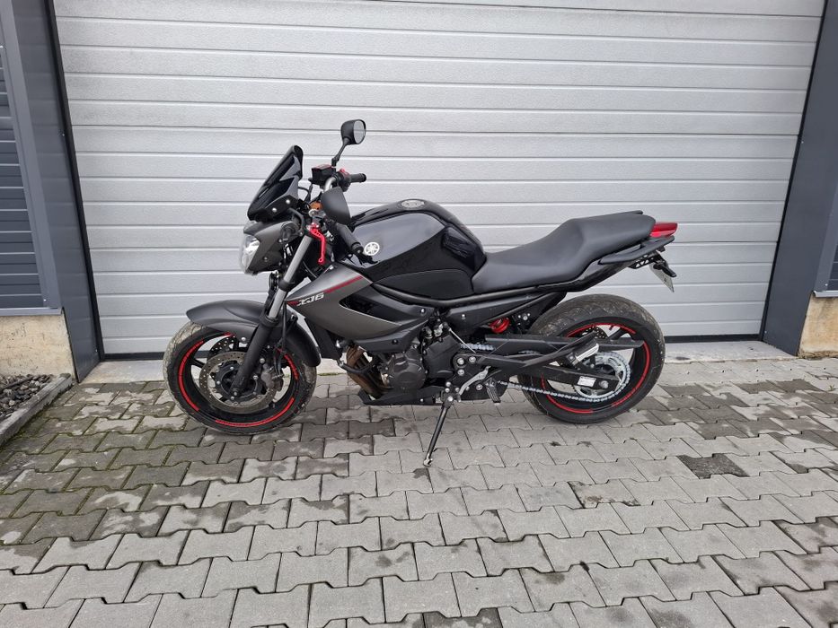 Moto M Parts Ploiesti vinde YAMAHA XJ6 model 2014 limitat A2