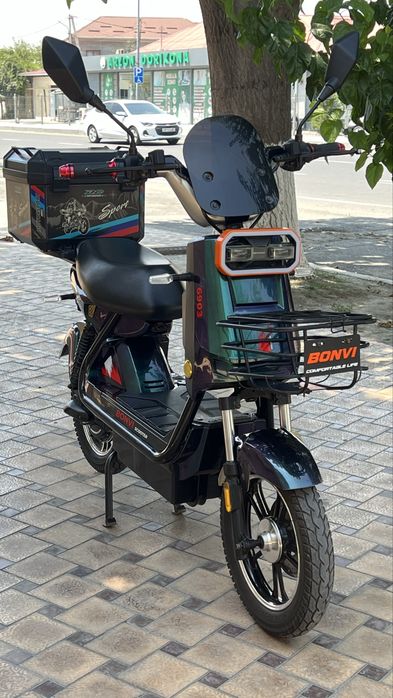 Skuter sotladi yaxshi xolatta