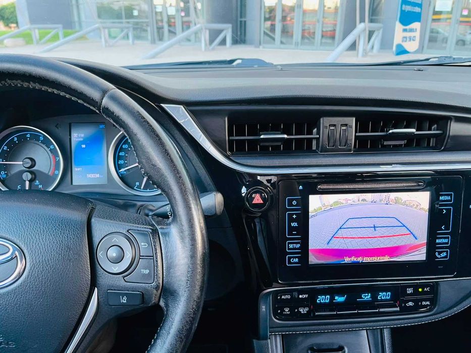 Toyota Corolla 1.6 vvti EURO6 fabricatie 2018