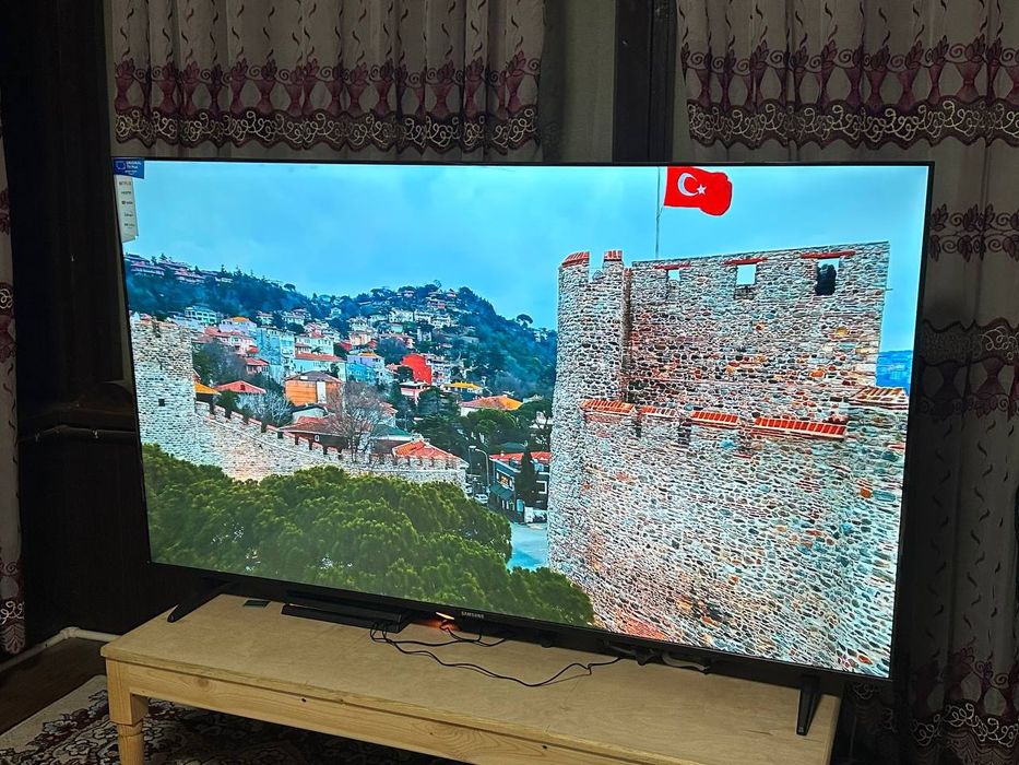 Tv samsung tizen os 75" 4k