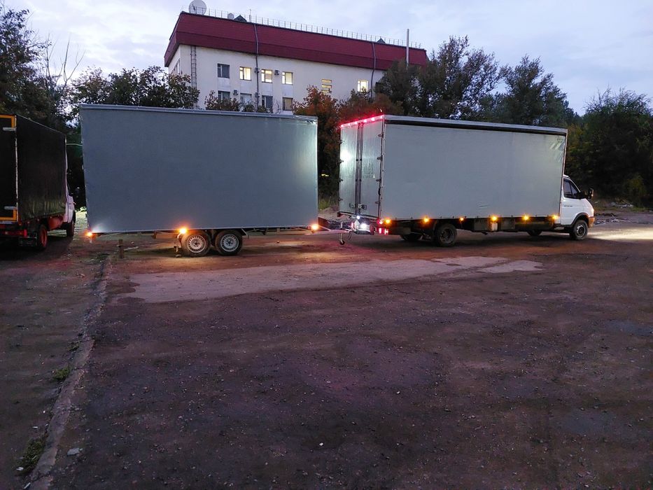 Продам прицеп для газели