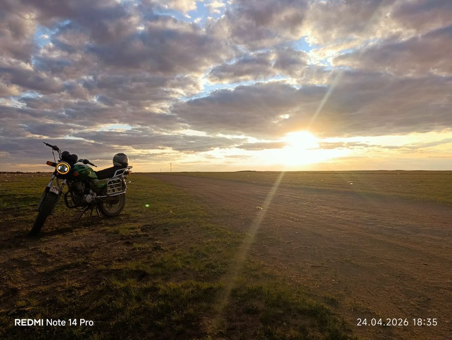 Мотоцыкл Shineray 200cc