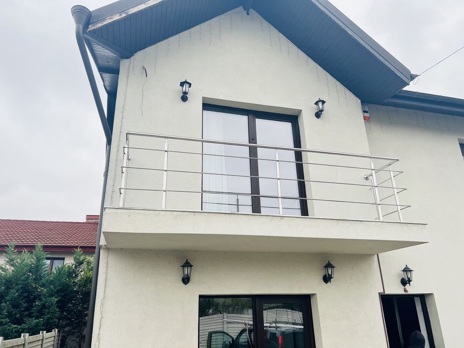 Balustrade inox balcoane scari
