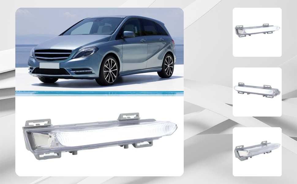 Дневни LED Светлини CANBUS за Mercedes W246 W242 B-Class  W176 A class