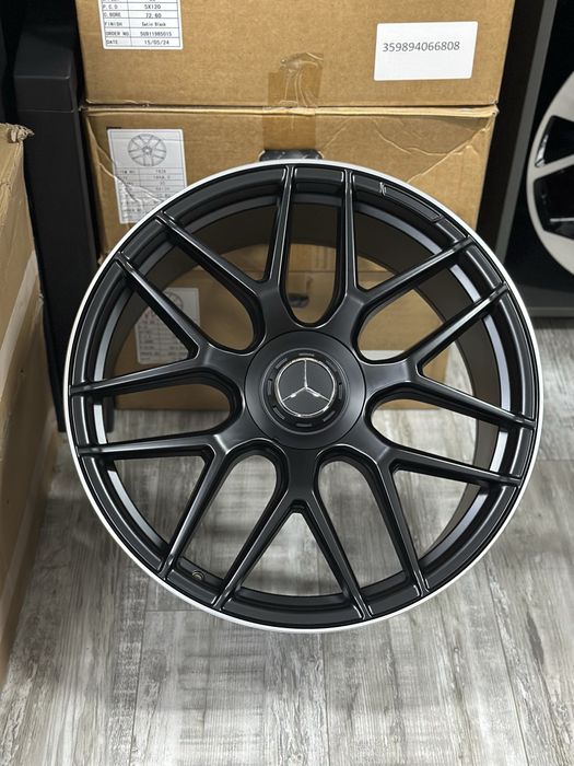 Джанти за Мерцедес Амг Mercedes Amg 21” 5X112 W221 W222 W213