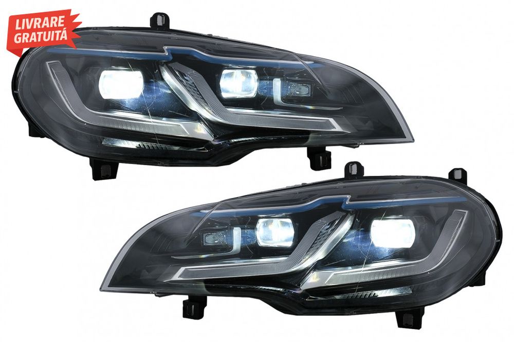 Faruri Full LED BMW X5 E70 (2007-2014) Conversie de la HID la LED