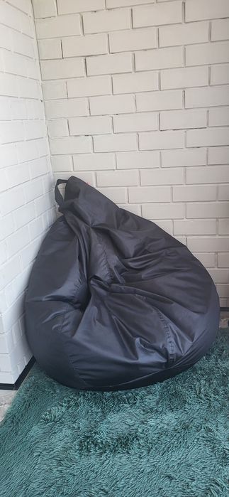 Кресло -мешок , чёрный