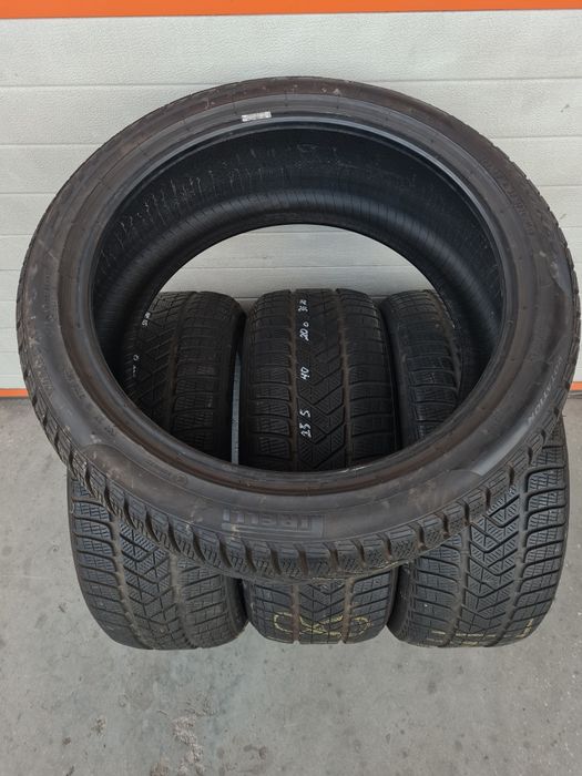 Зимни гуми 4 броя PIRELLI SottoZero3 255 40 R20 дот 3621