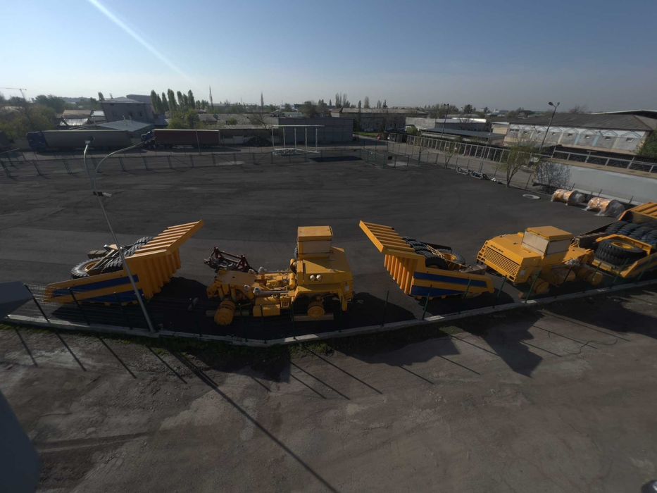 Временное хранение автотранспорта на СВХ в г. Ташкенте