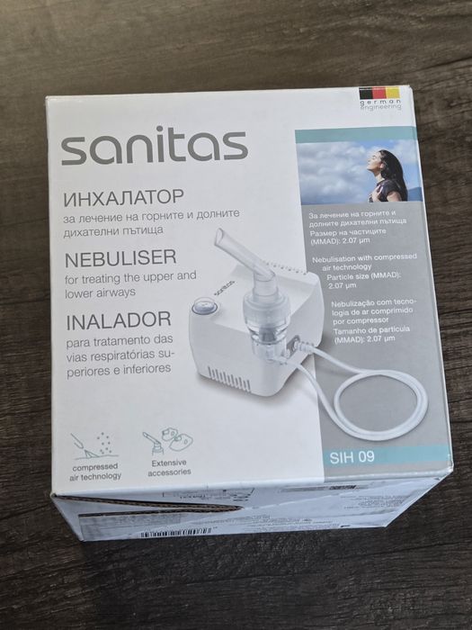 Aparat aerosoli, inhalator Sanitas