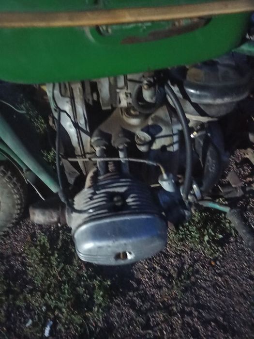 Продам мото Урал в рабочем состоянии