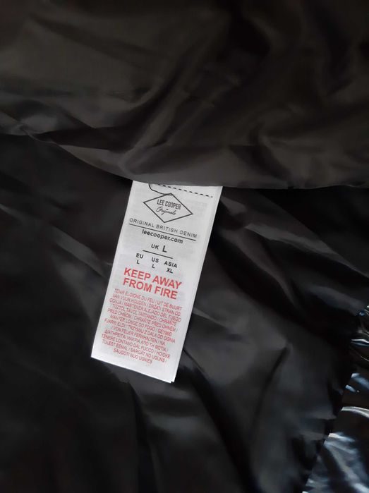 НОВО пухено яке Lee Cooper Down Jacket