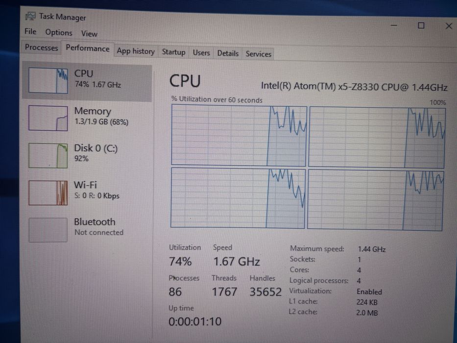 Intel compute stick