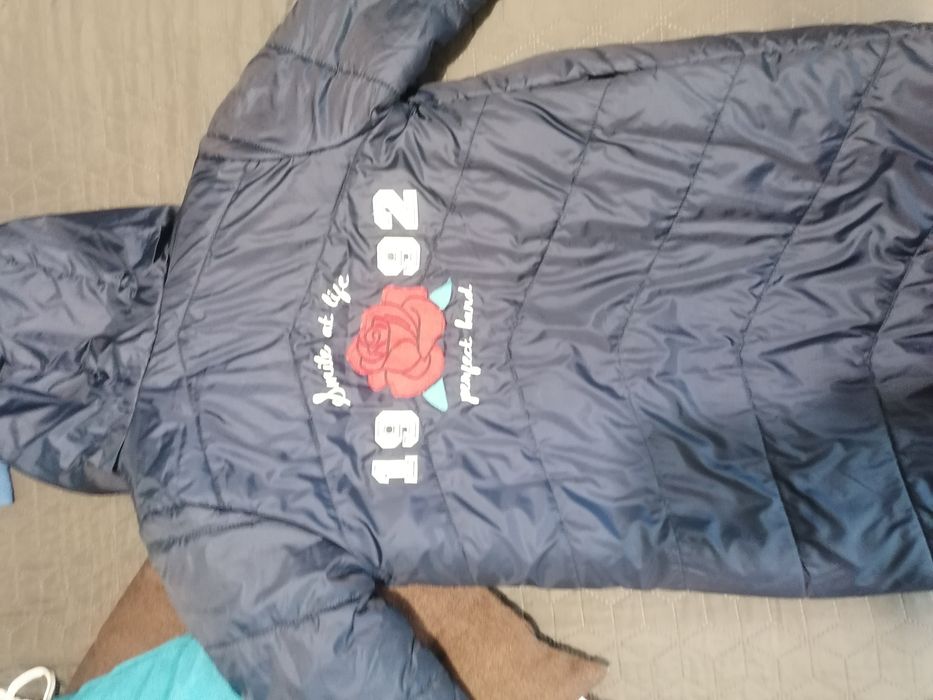 Детско двулицево яке