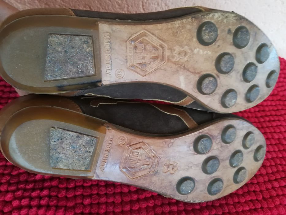 Adidași Puma nr 40 piele bărbați