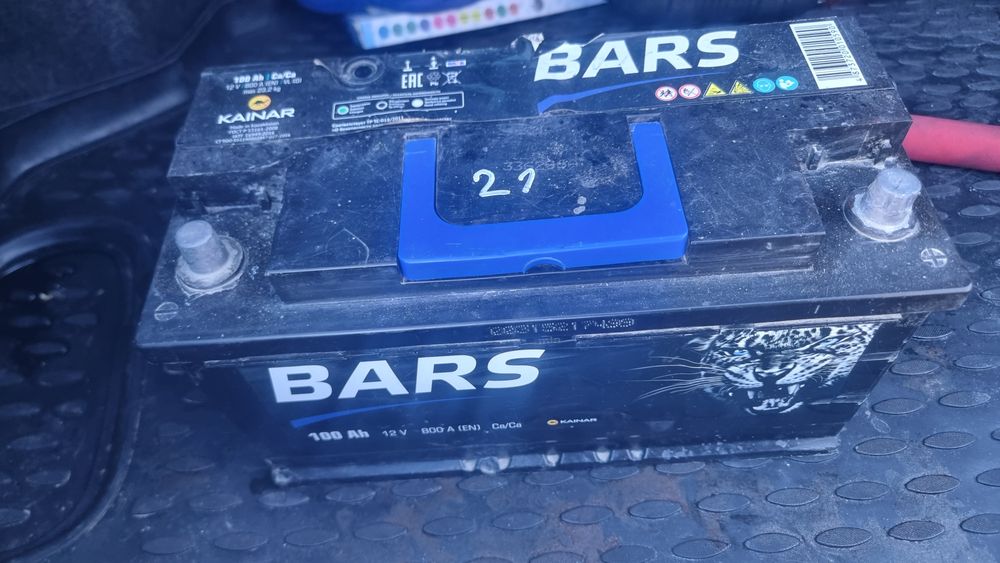 Продам аккумулятор