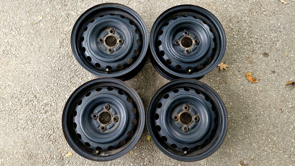 Нисан Рено 14 4х100 железни джанти Nissan Renault. 4x100