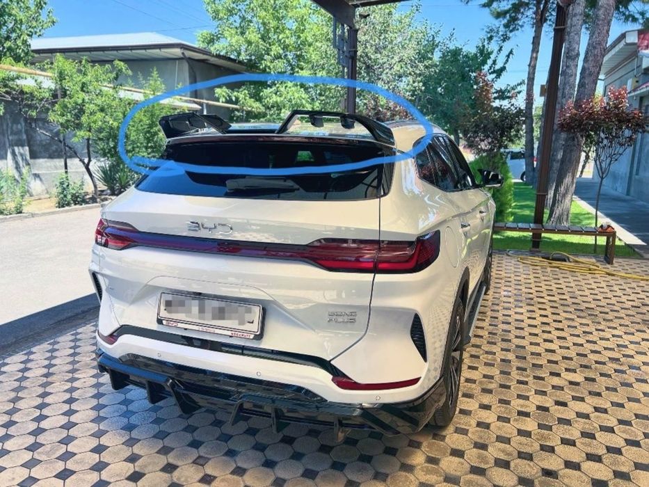 Byd Budikit spoller