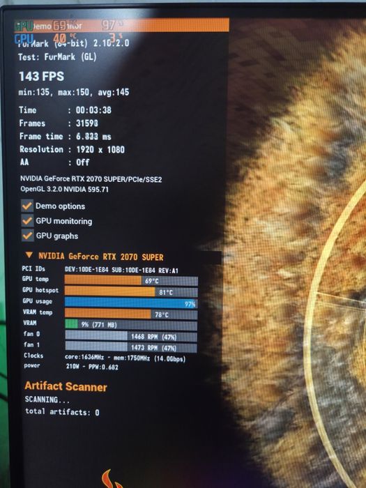 Ryzen 5 5600X / RTX 2070 SUPER / 16GB RAM / 512GB NVMe