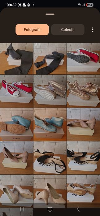 Lot pantofi piele naturala,dama