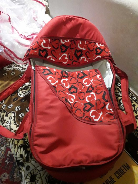 Комплектующие от коляски-трансфомера "Стек Пилот"