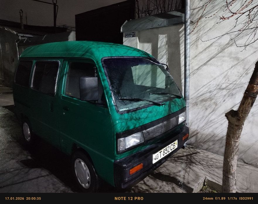 Daewoo Damas 1997 — 3