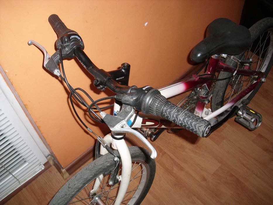 20" ДРАГ / DRAG ЛЕК АЛУМИНИЕВ детски велосипед,колело с скорости  .Промо цена