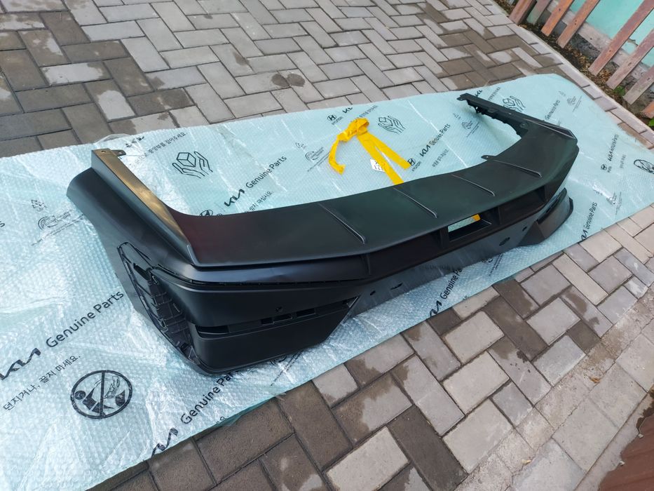 Задний бампер hyundai elantra 2024-