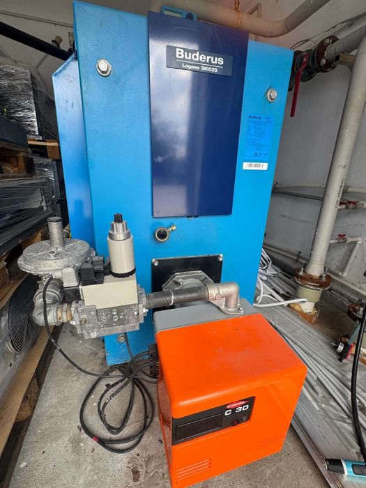 Centrala pe gaz Buderus  250kw