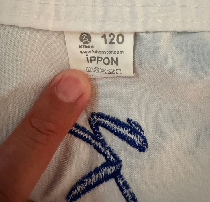 Kimono KIHON 120 cm