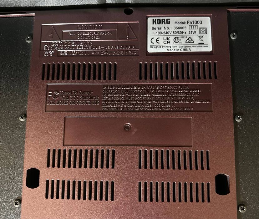 Korg Pa1000 Ideal xolda yangi