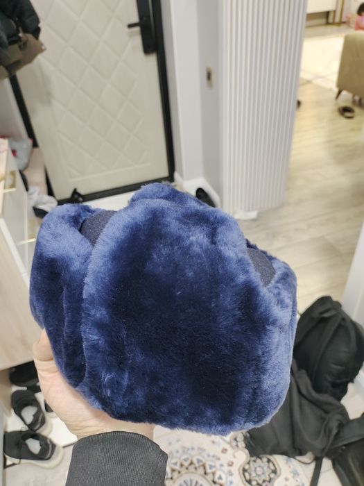 Шапка ушанка меховая