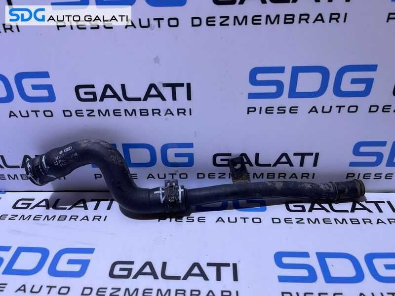 Furtun Conducta Teava Apa Pompa Incalzire Auxiliara VW Phaeton 2002 - 2016 Cod 3D0819673 3D0815102
