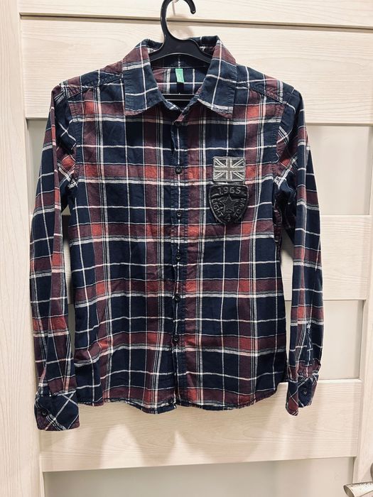 Пакет маркови момчешки дрехи за 10-11 год. / 146-150 см (Benetton & Reserved)