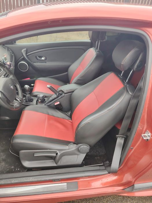 Renault megane 3 coupe.