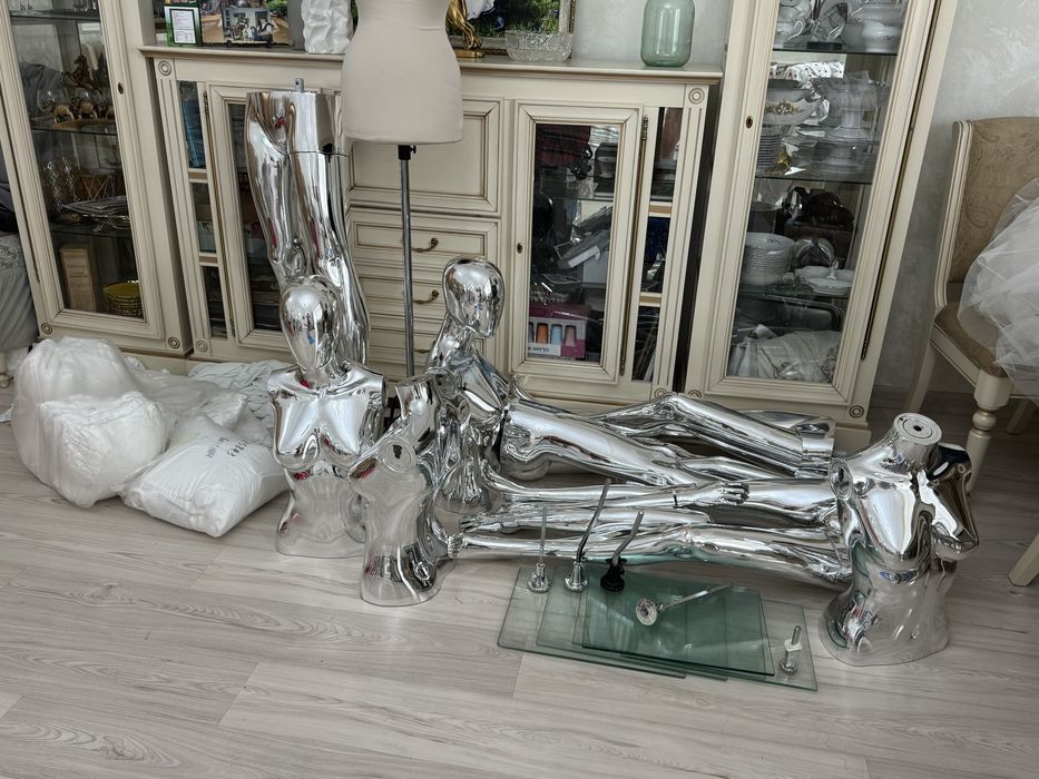 Продаю манекены б/у в отличном состоянии